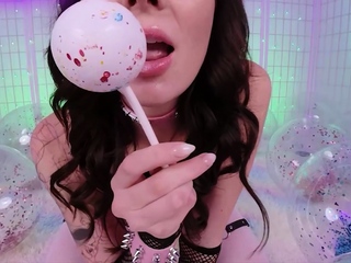 Swallowbay Charlotte Sins riding on cock