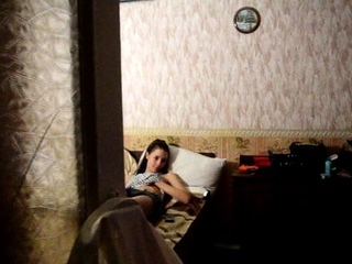 Sweet teen amazes with naughty dick riding