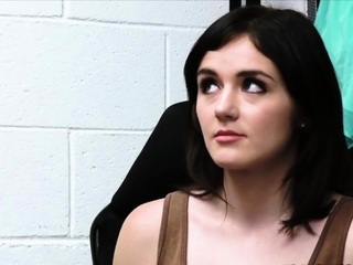 Teen and milf suspect milks officers big black cock