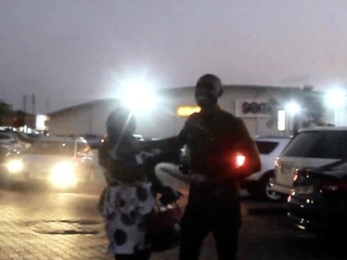 Thick African MILF Picked up in Nigeria