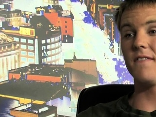 Twink groans while taking a weenie