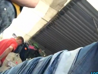 Upskirt No Panties pussy ass upskirt spy cam voyeur