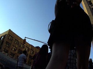 Voyeur Upskirt MILF Hot