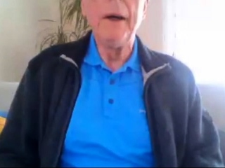 68 yo man from Germany cum