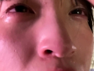 Amateur asian enjoys hardcore fuck in france