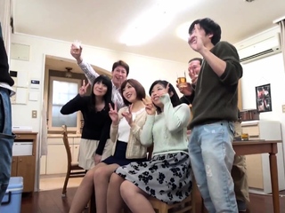 Amateur Asian Japanese Group Fuck JennaSexCam