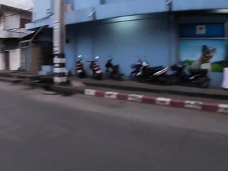 Amateur GF sucking after a night out