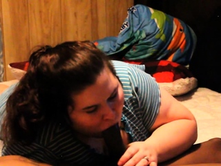 Amateur interracial stepfam cumshot