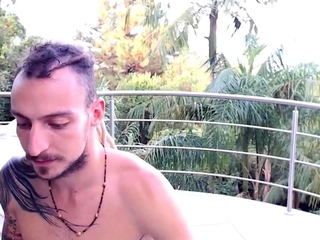 Amateur Redhead Gives Blowjob