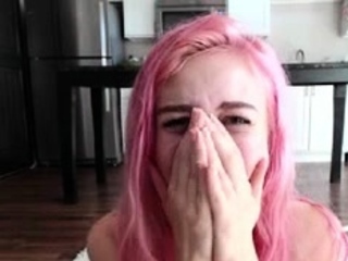 Amateur redhead Russian teen