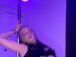 Amateur striptease and Solo masturbation