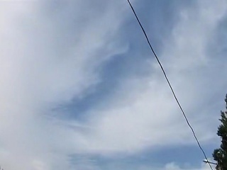 Amateur tourist fucked outdoor in public