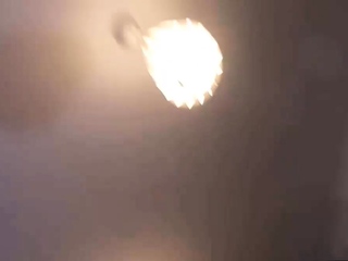 Amazing emo teen sucks and swallows Sperm p1