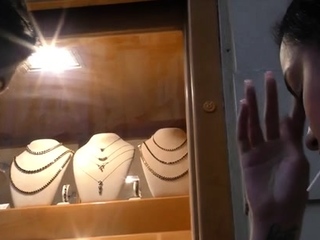 Ambitious brunette youngster fucked and licked