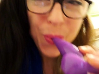 Asshole Stretching For Lucky