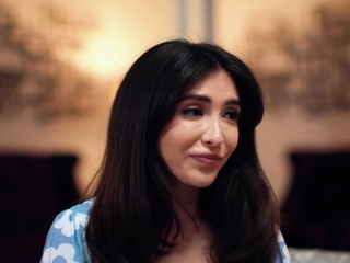 Babe loves her first double penetration