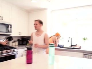 Besties seducing stud and fucking him