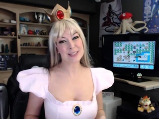 Big Boobed Blonde Masturbates With A Dildo In The Bathroom