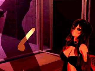 Big tit brunette MILF fucked by a big cock