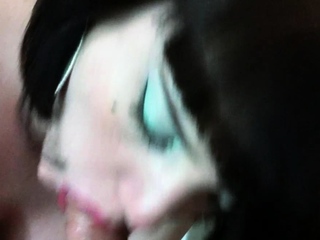 Big tit MILF sucks and fucks a big cock