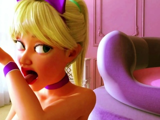 Black FUTA Fucks Teen Kitten Dickgirl