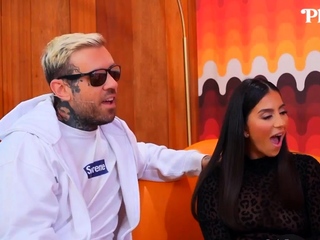 Blond and brunette lesbians licking pussy