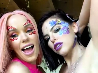 Brunette amateur homemade webcam ass