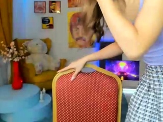 Brunette Solo Webcam Masturbation