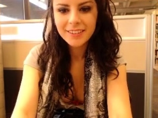 Brunette Solo Webcam Masturbation