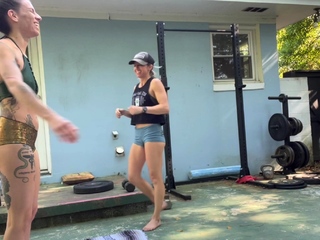 Busty Czech amateur fucks outdoor in public