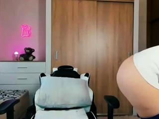 Busty milf horny solo toy time