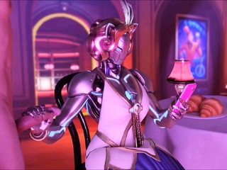 Camera testing in 3D quick fuck