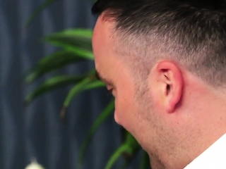 CFNM babes learn how to jerk cock in 3some for jizz