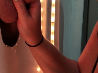 Charlie glory hole blowjob