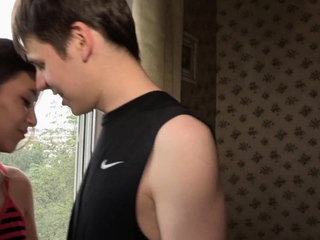 Cheerful Shirley Harris with great natural tits screwed well