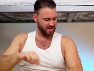 Chloe Lamour’s big ass gets fucked big a dick in hostel