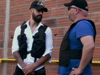 Colombian babes eat cum and facialized Ep. 8