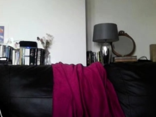 Cute curly brunette solo webcam masturbation