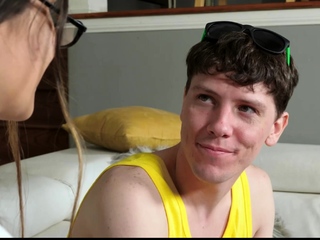 Drilling College Skinny Teen Natalia Nix