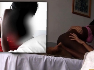 Ebony Teen s Black Skin Perfect Canvas For Cum