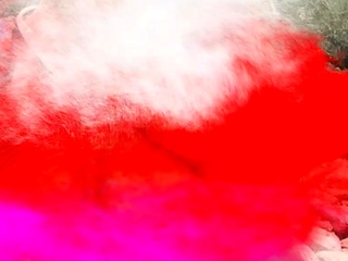 Erotic massage ends with cum on ass, first massage for hot a