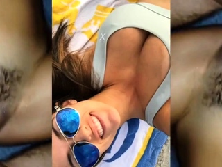 Fishing Girl – Gorgeous Brunette Gets Fucks By Crew