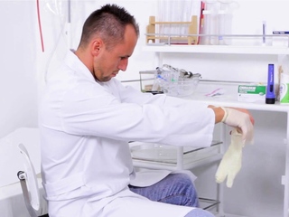 Foxy barely legal beauty Hedvika craves for oral pleasure