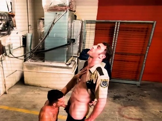 Free nude police men gay first time That Bitch Is My