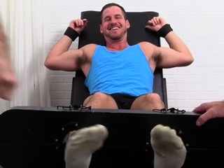 Gay boys love a kinky foot fetish play jointly