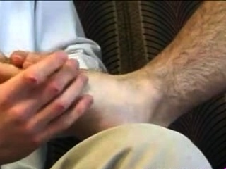 Gay guy with fetish takes a hard knob from his partner