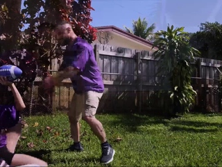 Gigantic Hard Dick for Sporty Freya von Doom