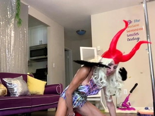 Gorgeous Mature Blonde Solo Masturbation