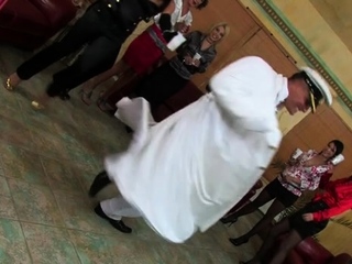 Group of lesbian babes seeking pleasure having a lewd orgy