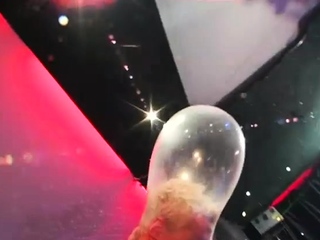 Heavy gay sex party with lots of guys under the showers